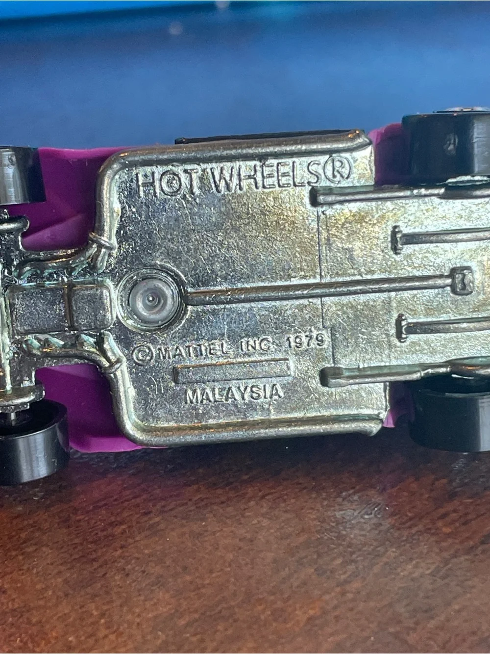 Hot Wheels '34 3 WINDOW TOUGH TO FIND Blackwall MALAYSIA BASE FLYING COLORS